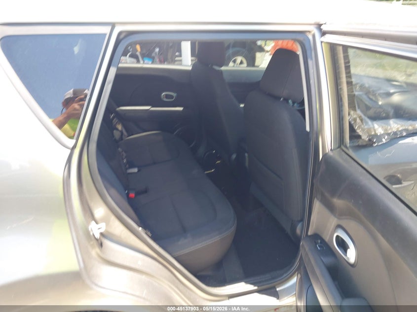 2018 KIA SOUL HATCHBACK 2.0L I-4 DI, DOHC, VVT, 161HP