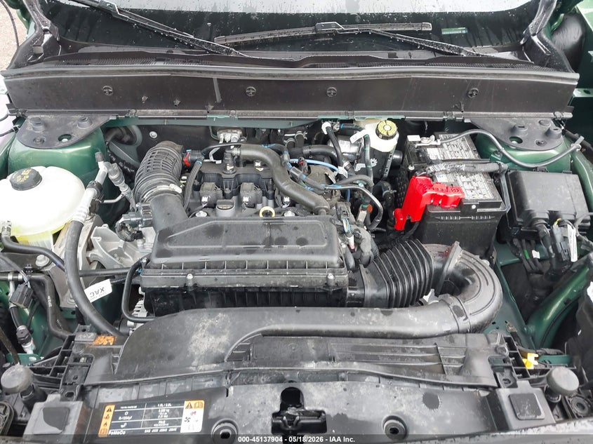 2025 Ford Bronco Sport Outer Banks VIN: 3FMCR9CN3SRE96232 Lot: 45137904