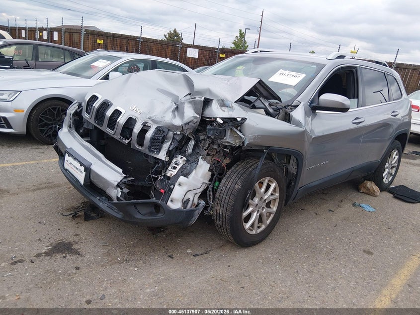 2015 JEEP CHEROKEE auction photo 2
