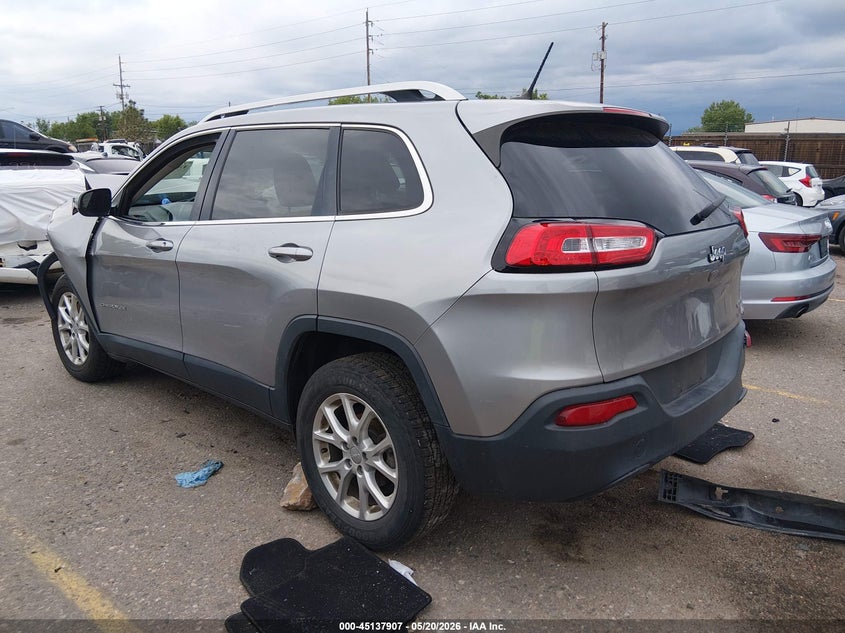 2015 JEEP CHEROKEE auction photo 3