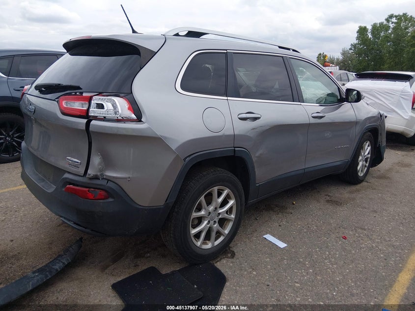 2015 JEEP CHEROKEE auction photo 4