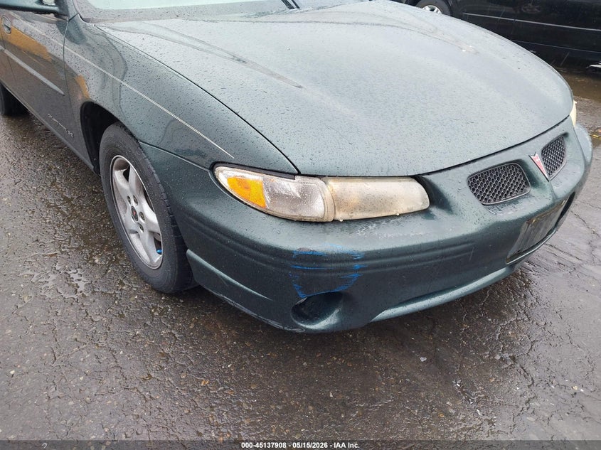 2001 Pontiac Grand Prix Se VIN: 1G2WK52J41F231106 Lot: 45137908