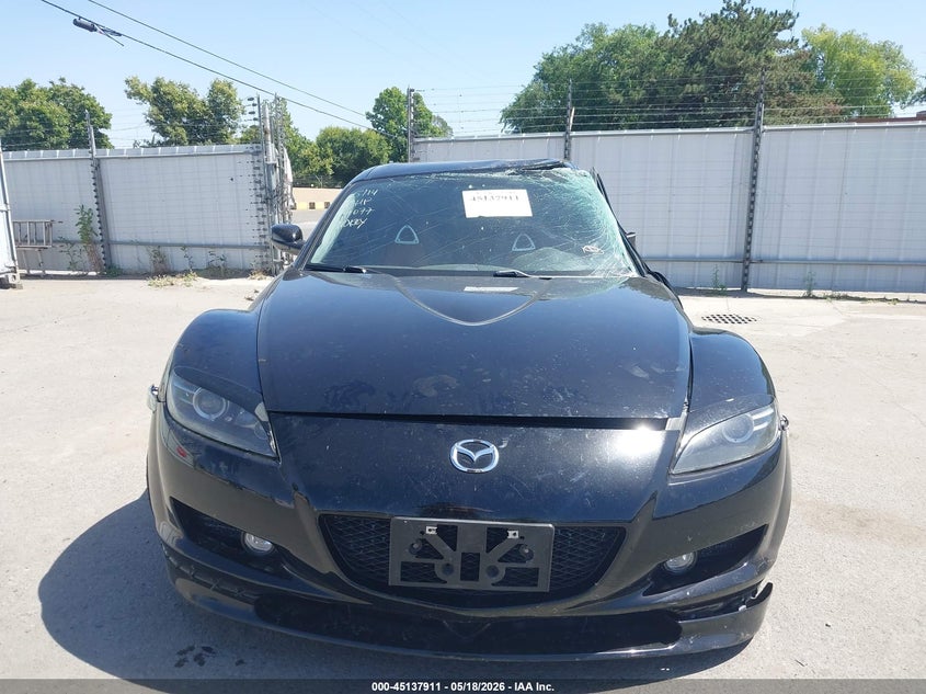 2004 Mazda Rx-8 6 Speed Manual VIN: JM1FE173640120263 Lot: 45137911