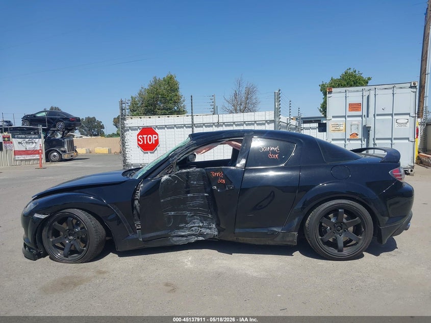 2004 Mazda Rx-8 6 Speed Manual VIN: JM1FE173640120263 Lot: 45137911