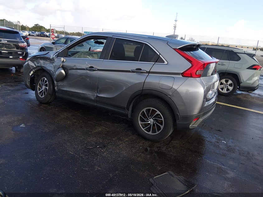 Vin: ja4at3aa2lz016778, lot: 45635541, mitsubishi eclipse cross es 1.5t awc 20203