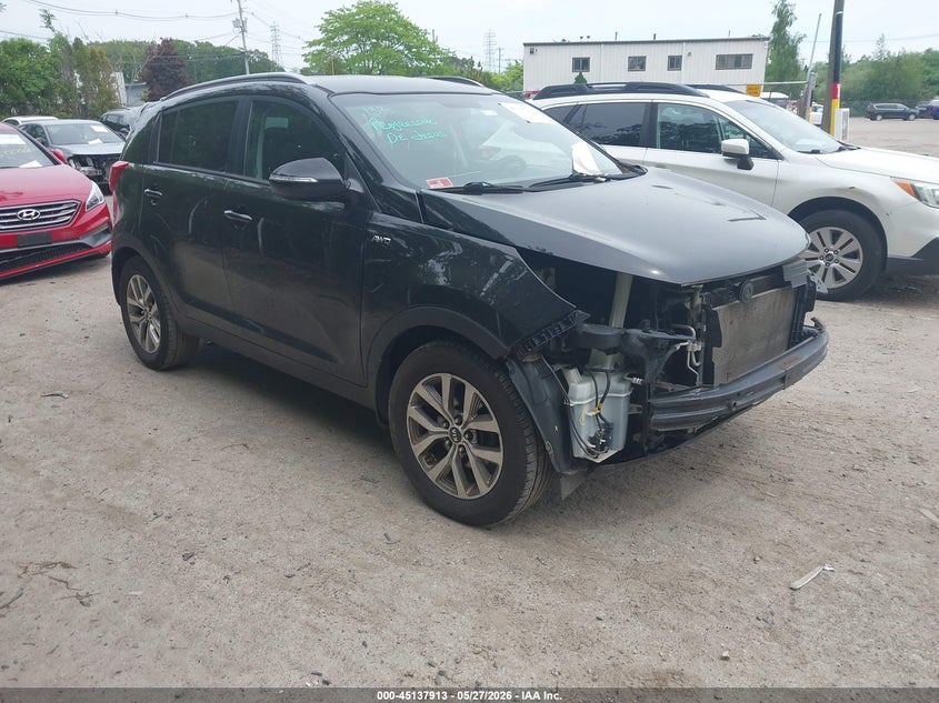 2015 Kia Sportage