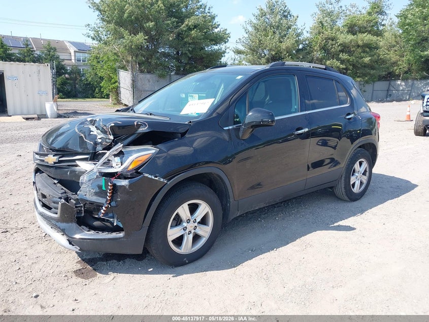 2019 Chevrolet Trax Lt KL7CJPSB0KB834761 photo 1