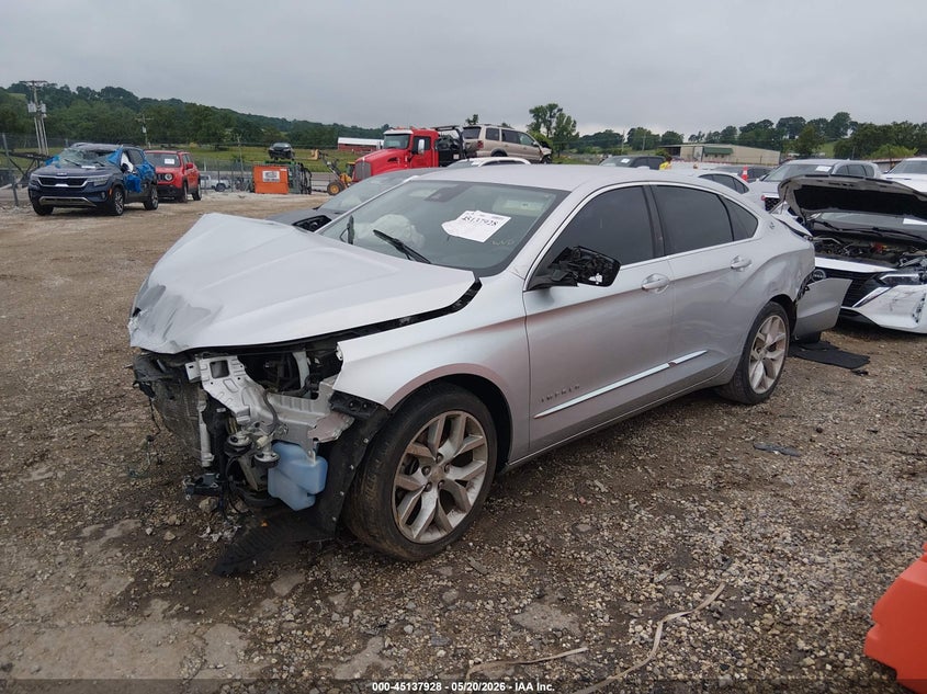 Vin: 2g1145s36g9182714, lot: 45635557, chevrolet impala 2lz 20162