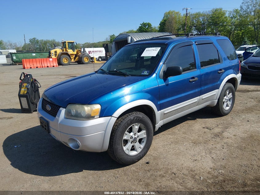 2007 Ford Escape Xlt/Xlt Sport 1FMCU93157KA14447 photo 1