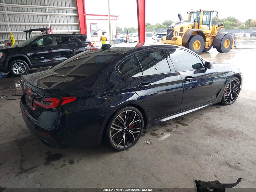 Vin: wba53bj09pwx97117, lot: 45635568, bmw 540 i 20234