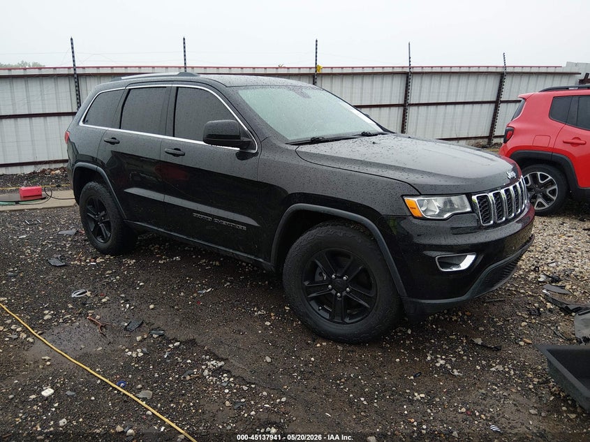 Vin: 1c4rjfag7hc825692, lot: 45635570, jeep grand cherokee laredo 4x4 2017 img_1