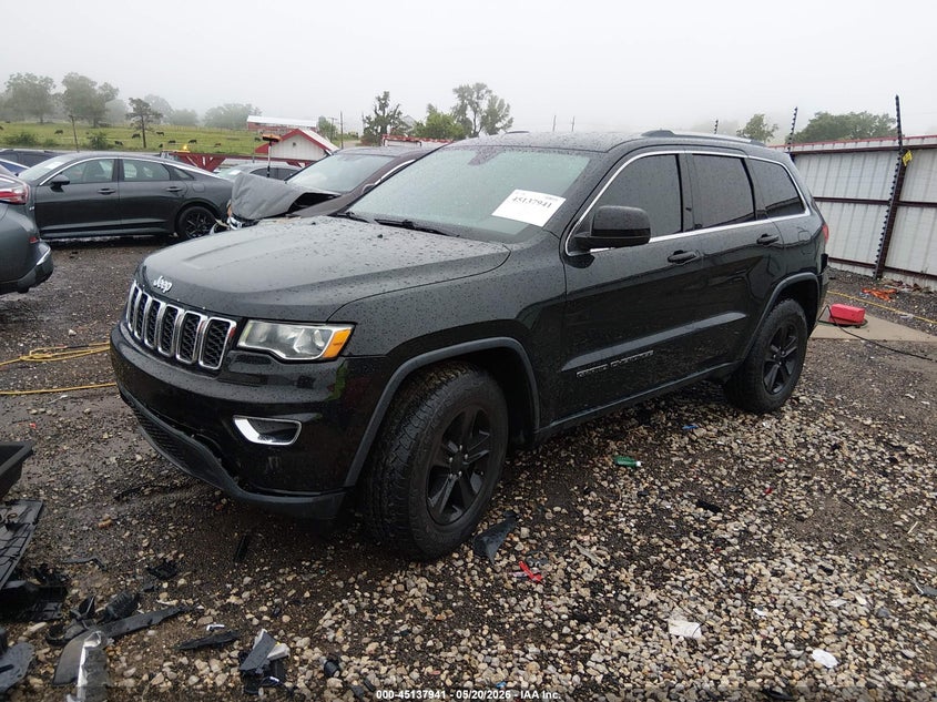 2017 Jeep Grand Cherokee Laredo 4x4 1C4RJFAG7HC825692 photo 1