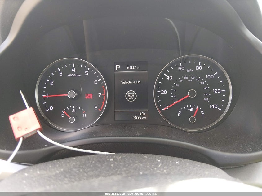 VIN 3KPA24ADXPE559094 2023 KIA RIO S