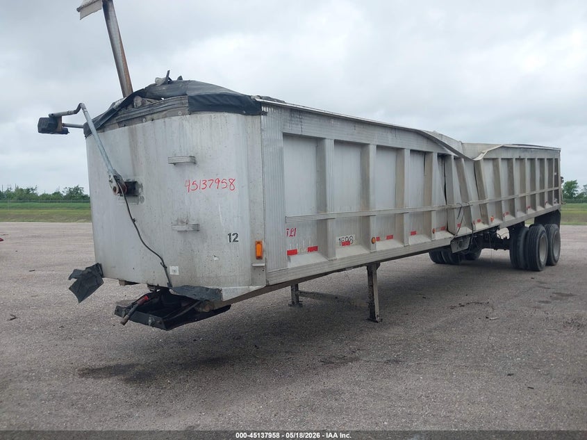 1A9A1AP26F11A9168 1985 Cmc Dump Trailer photo 1