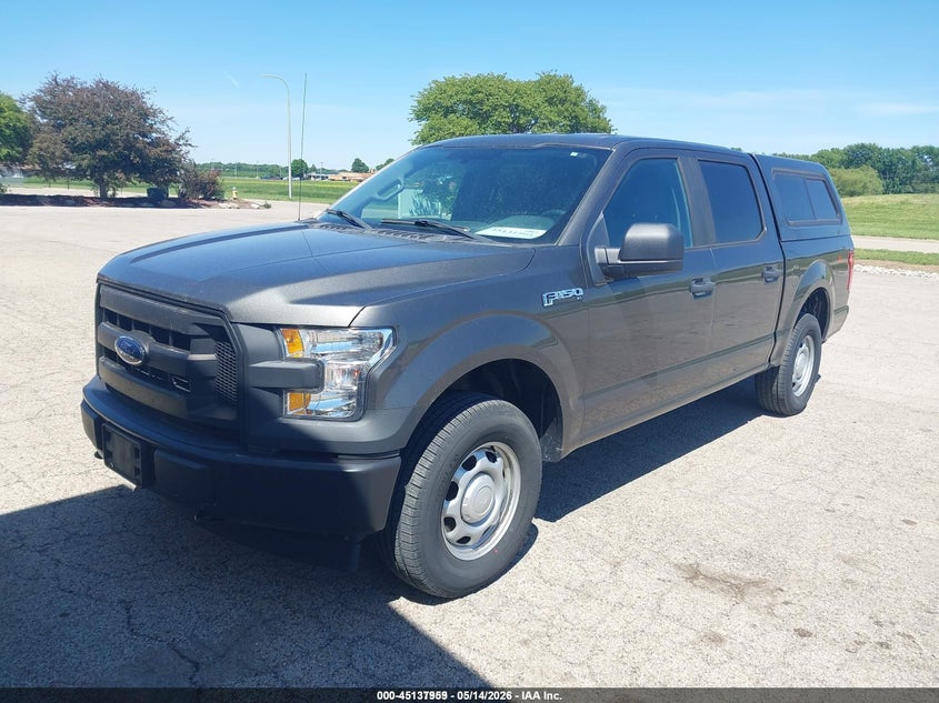 2017 Ford F-150 Xl 1FTEW1E83HKD63708 photo 1