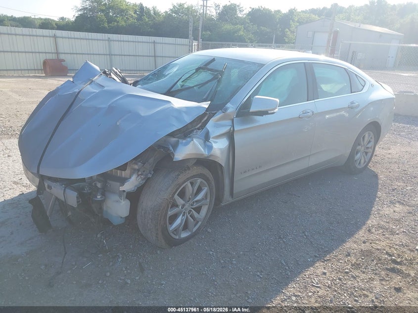Vin: 2g1115s38g9155653, lot: 45635590, chevrolet impala lt 20162