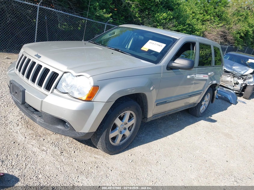 2008 Jeep Grand Cherokee Laredo 1J8GR48K78C165077 photo 1