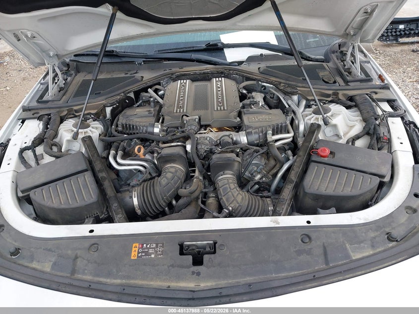 2019 Cadillac Ct6 Platinum VIN: 1G6KV5RJ7KU142119 Lot: 45137988