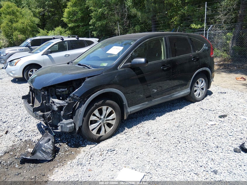 2012 Honda Cr-V Ex JHLRM4H58CC016018 photo 1