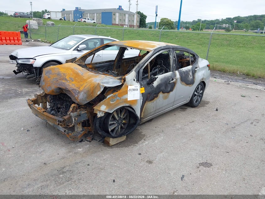 2021 NISSAN VERSA SEDAN 1.6L I4 FI DOHC 16V NF4