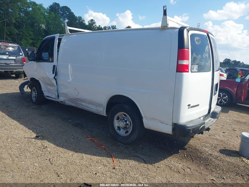 Vin: 1gcwgaff6h1351881, lot: 45635652, chevrolet express g2500 20173