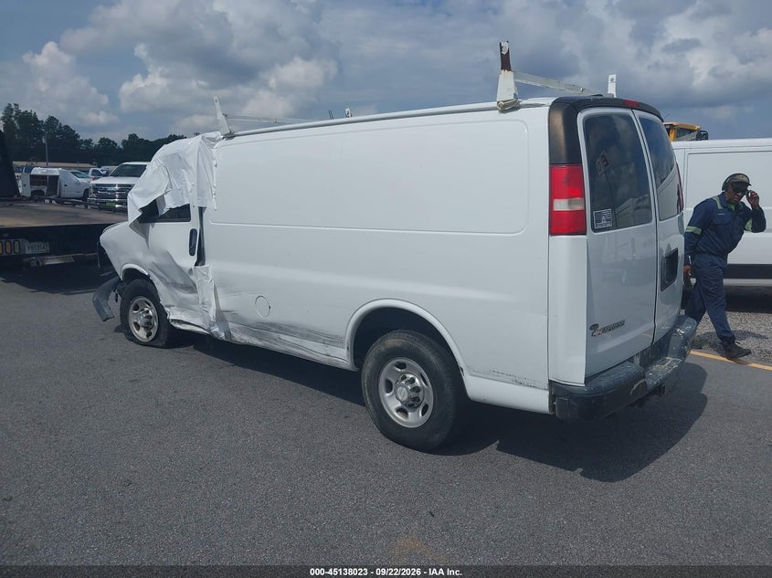 Vin: 1gcwgaff6h1351881, lot: 45635652, chevrolet express g2500 20173