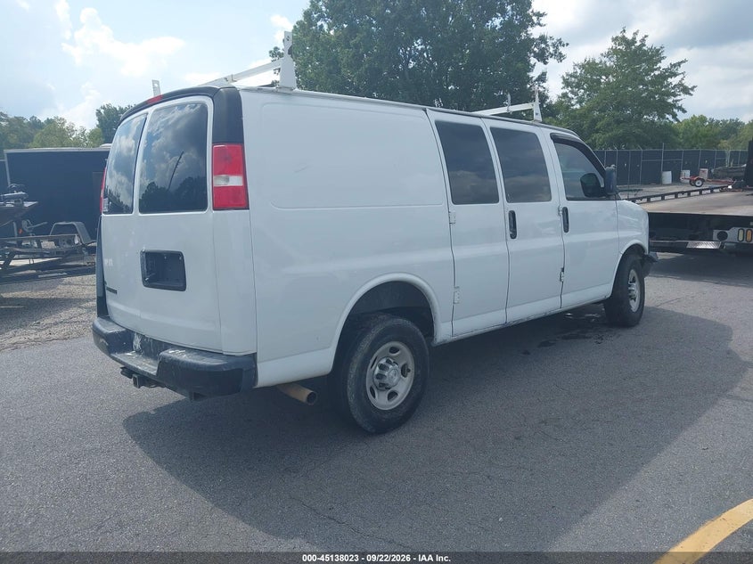 Vin: 1gcwgaff6h1351881, lot: 45635652, chevrolet express g2500 20174