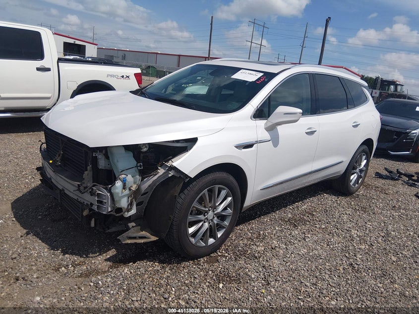 Vin: 5gaerbkw7kj205810, lot: 45635655, buick enclave fwd essence 20192