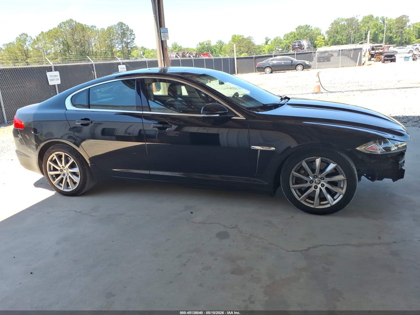 2012 Jaguar Xf VIN: SAJWA0FB1CLS58600 Lot: 45138040