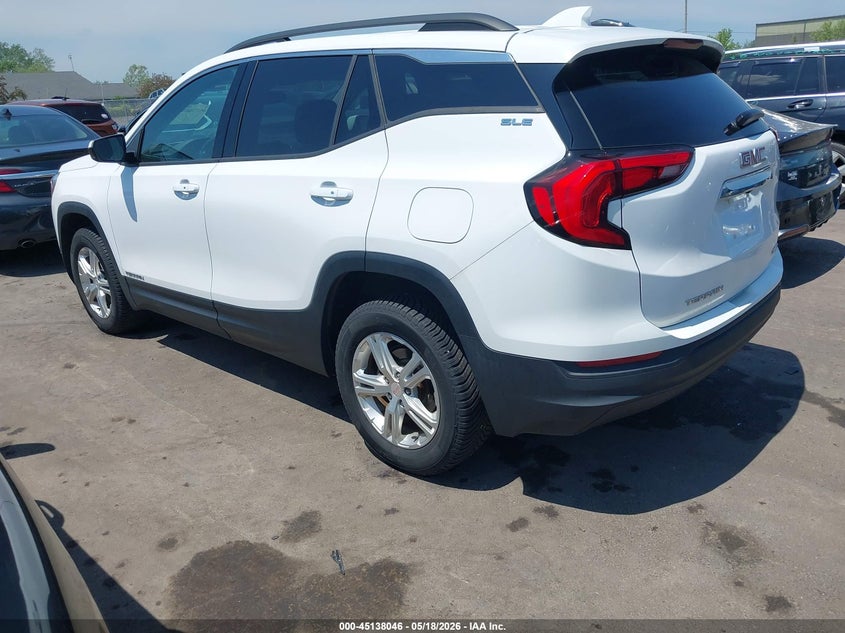 Vin: 3gkaltev6ll302132, lot: 45635675, gmc terrain awd sle 20203