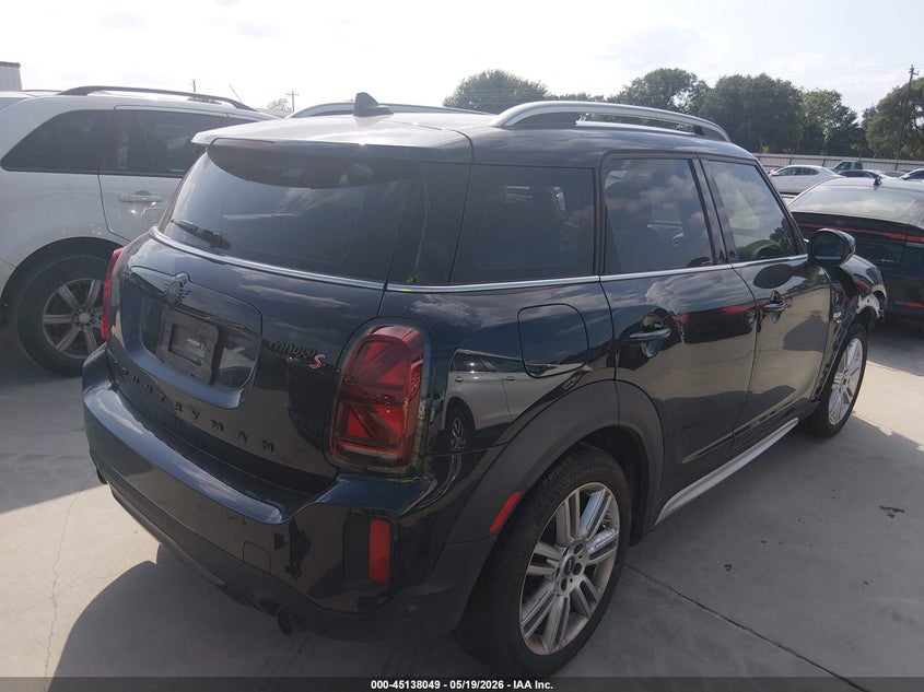 Vin: wmz53br0xp3p76835, lot: 45635678, mini countryman cooper s 20234