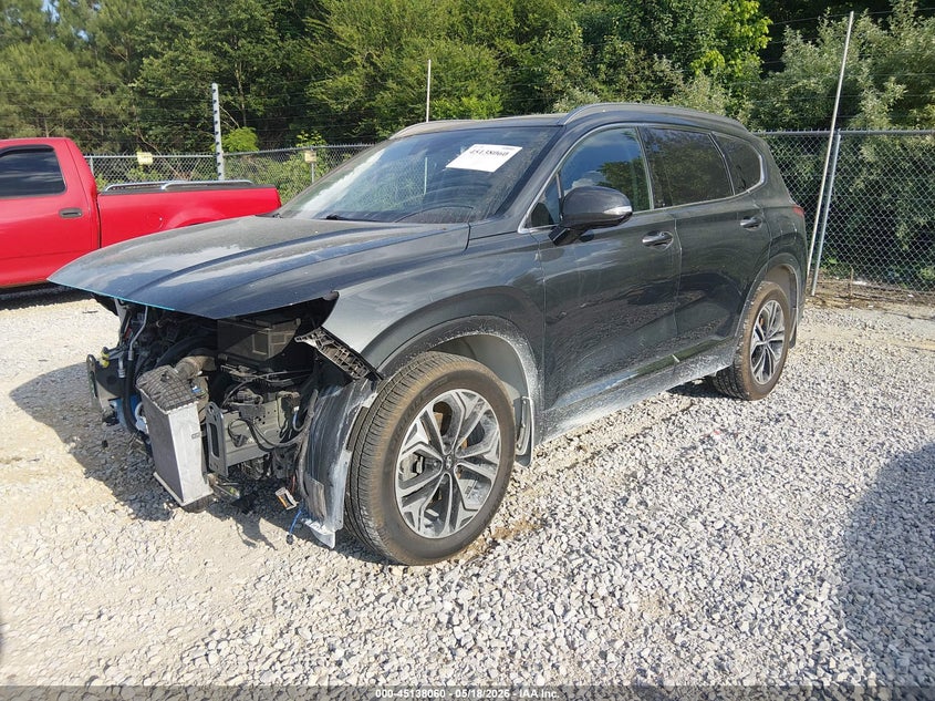 2020 Hyundai Santa Fe Limited 2.0t 5NMS53AA2LH180265 photo 1