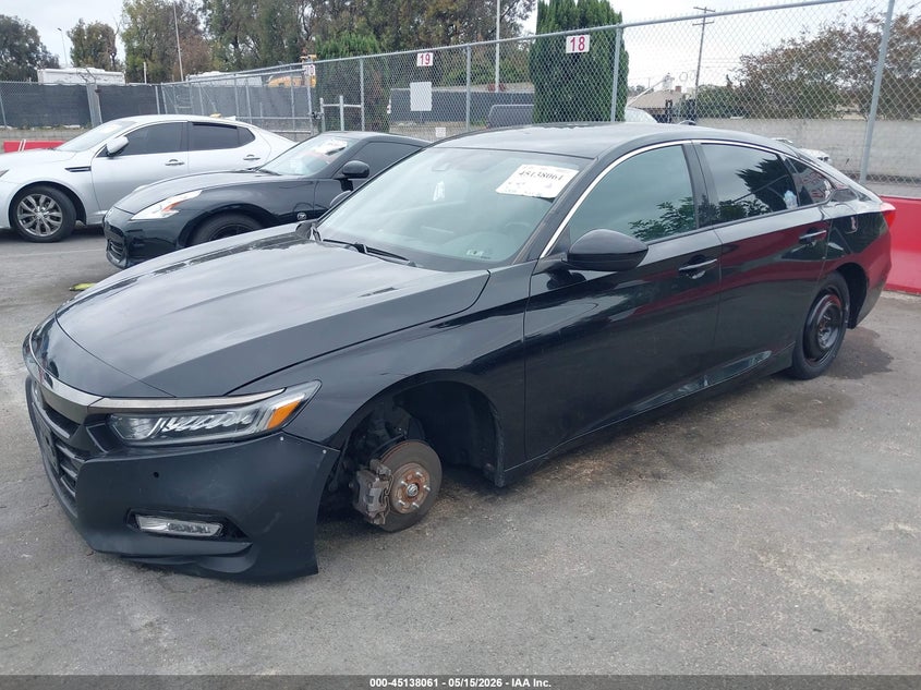 2019 Honda Accord Sport 1HGCV1F30KA018003 photo 1