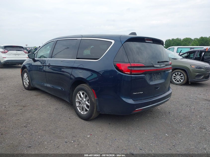 Vin: 2c4rc1bg0sr587551, lot: 45635692, chrysler pacifica select 20253