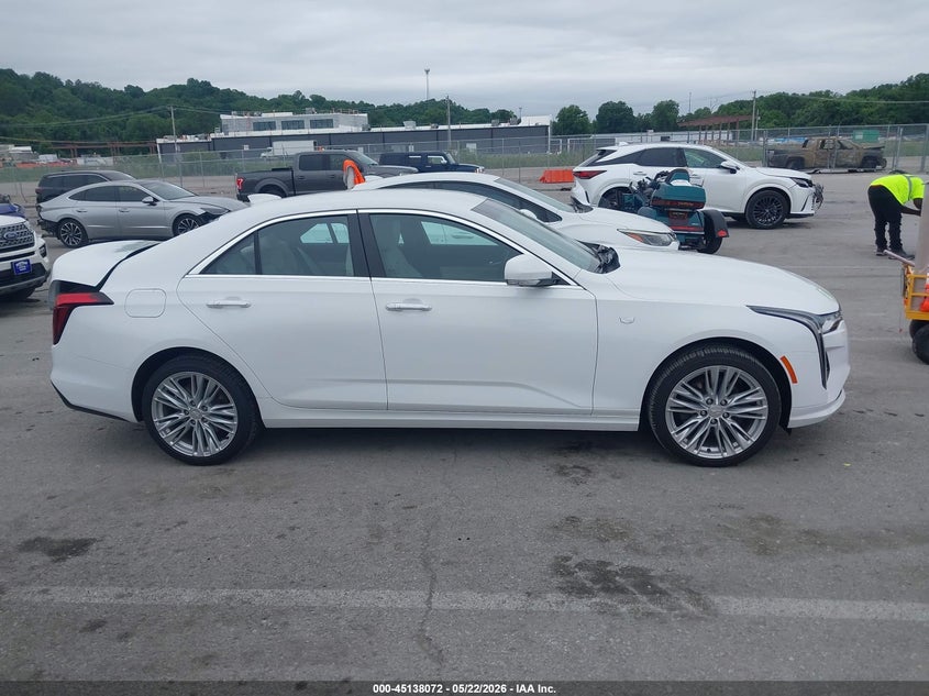 2021 Cadillac Ct4 Premium Luxury VIN: 1G6DF5RKXM0111858 Lot: 45138072