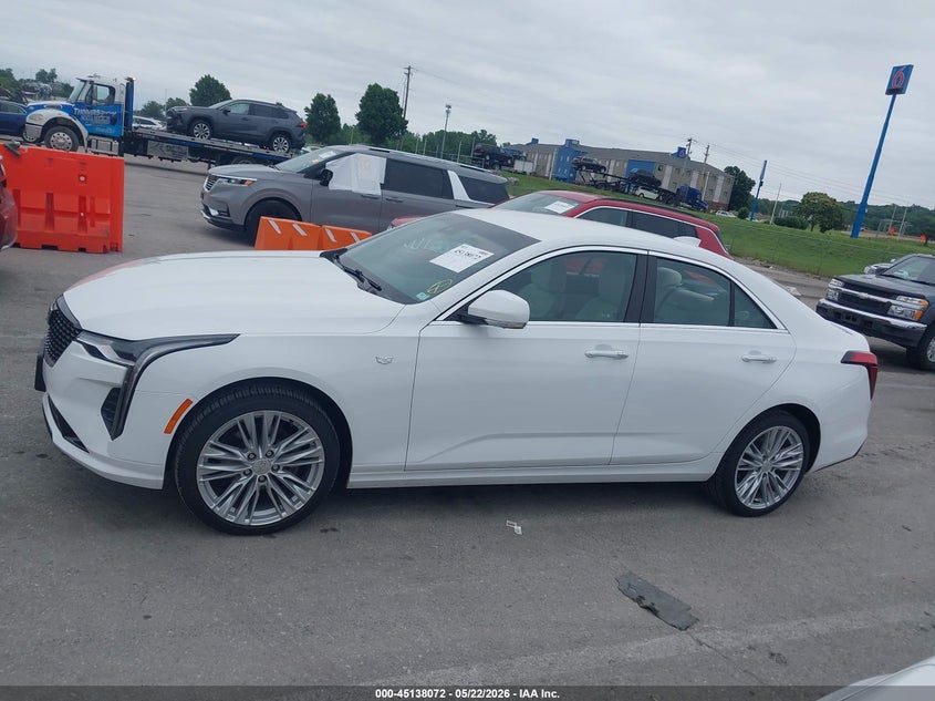 2021 Cadillac Ct4 Premium Luxury VIN: 1G6DF5RKXM0111858 Lot: 45138072