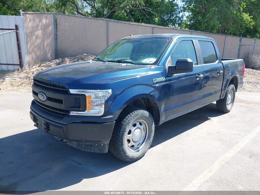 2018 FORD F-150 auction photo 2