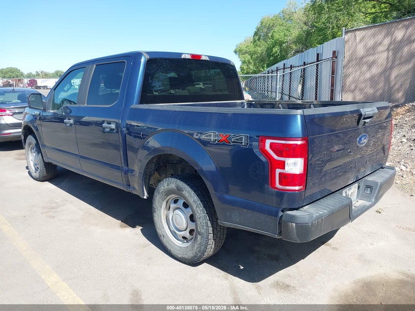 2018 FORD F-150 auction photo 3