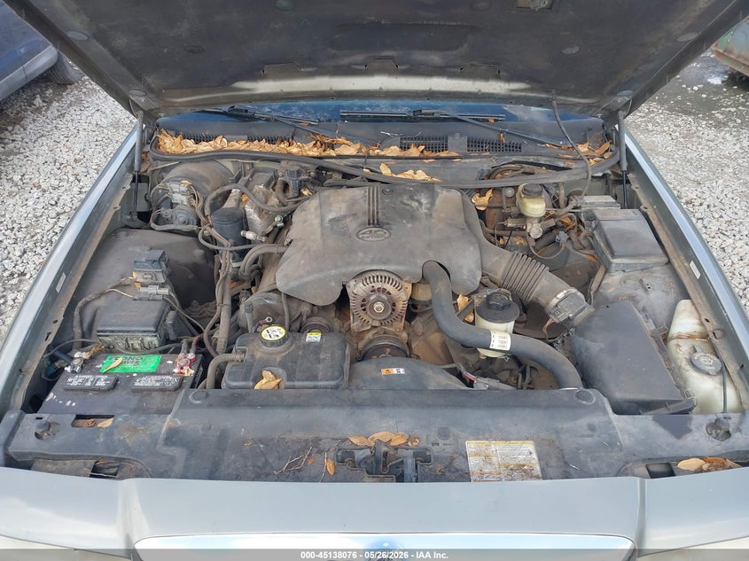 2001 Mercury Grand Marquis Gs VIN: 2MEFM74W61X705585 Lot: 45138076