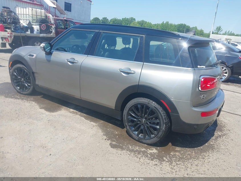 Vin: wmwln5c53k2g82298, lot: 45635714, mini clubman cooper 20193
