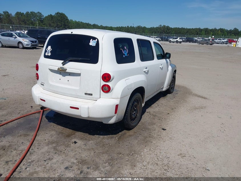 Vin: 3gnbaadb4as521618, lot: 45635716, chevrolet hhr ls 20104