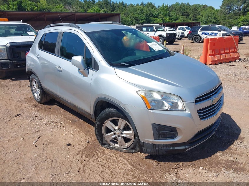 2016 CHEVROLET TRAX LT