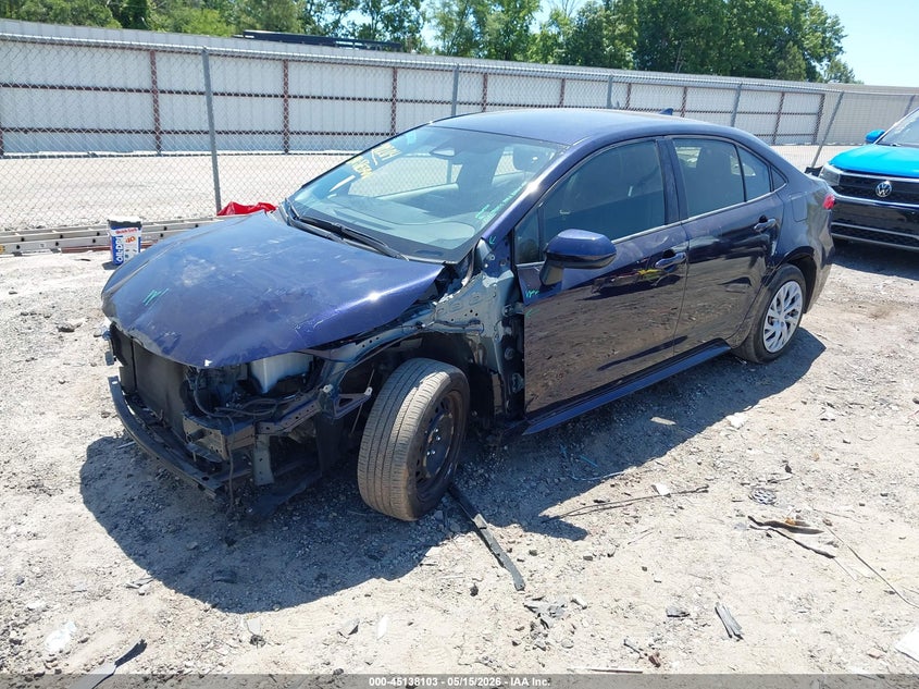 JTDBCMFE8PJ002545 2023 TOYOTA COROLLA HYBRID LE photo 1