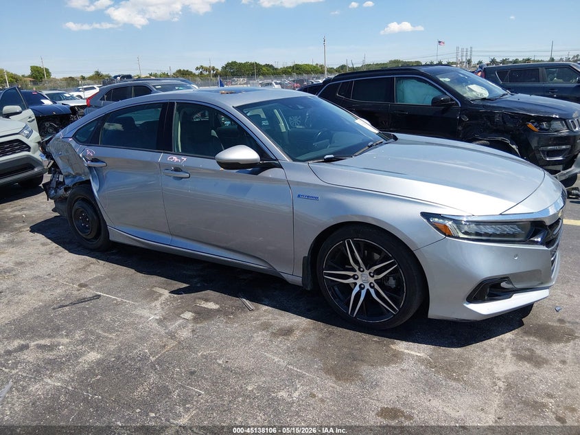 2022 Honda Accord Hybrid Touring