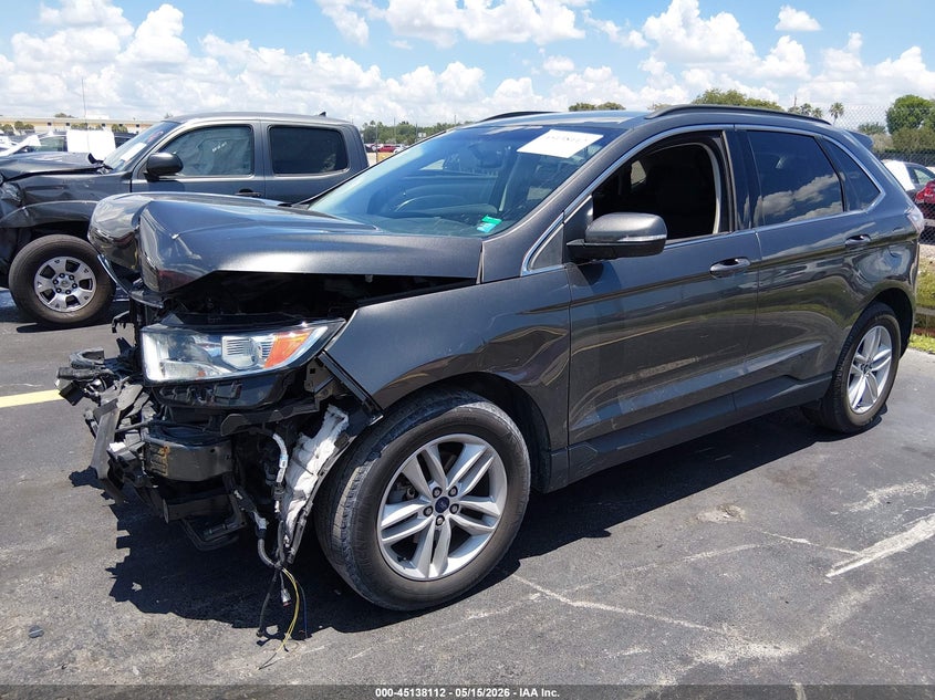 2018 FORD EDGE auction photo 2
