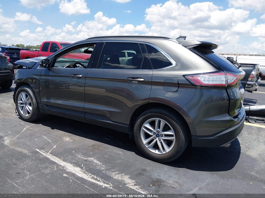 2018 FORD EDGE auction photo 3