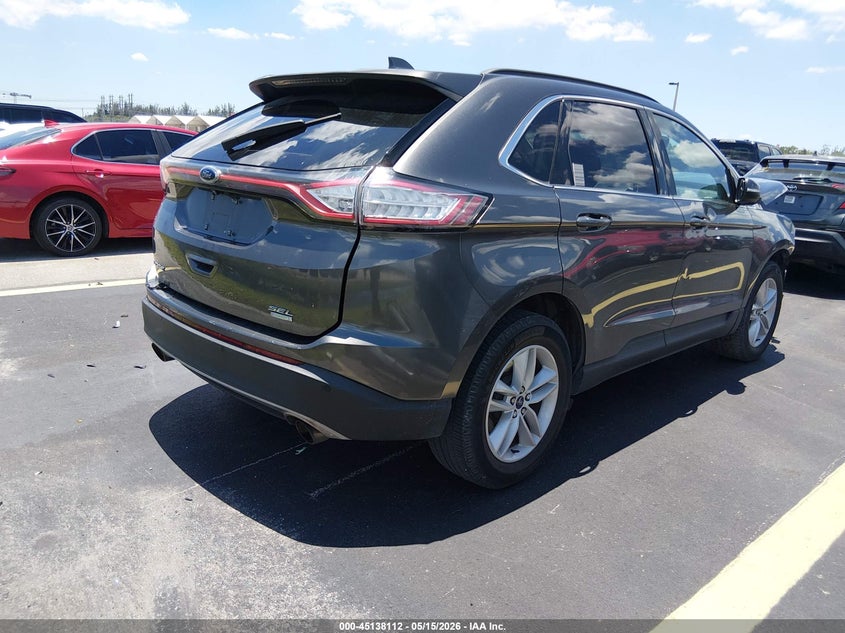 2018 FORD EDGE auction photo 4