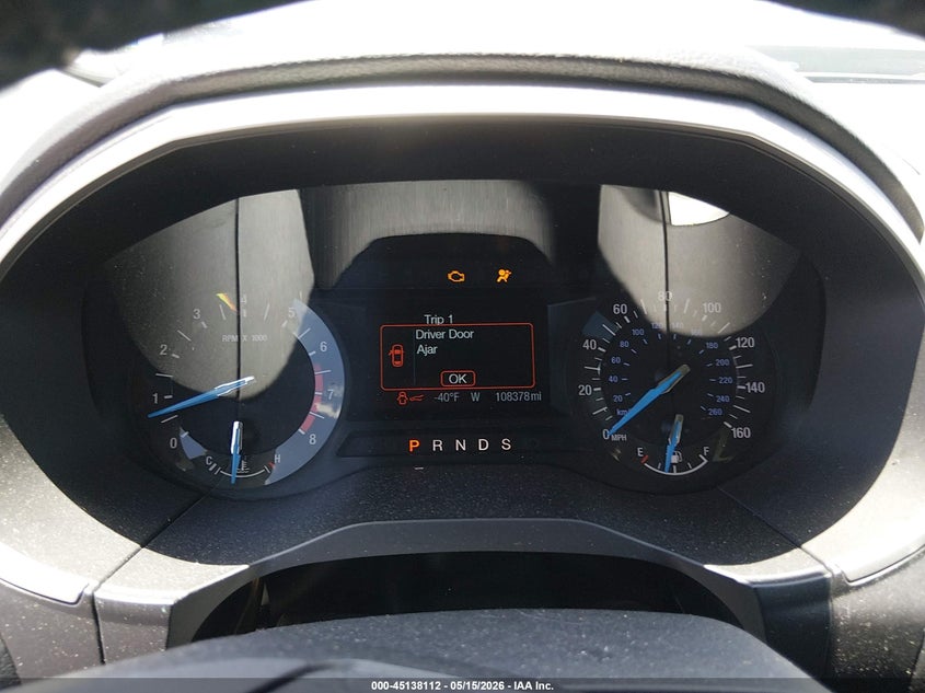 2018 FORD EDGE auction photo 7