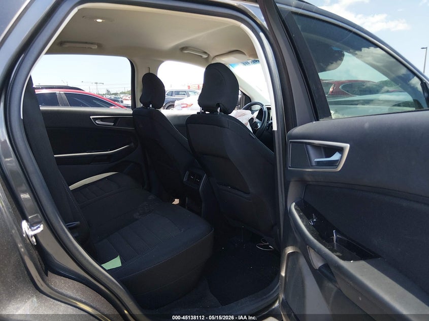 2018 FORD EDGE auction photo 8