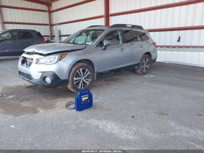 Vin: 4s4bsancxk3278641, lot: 45635746, subaru outback 2.5i limited 20192